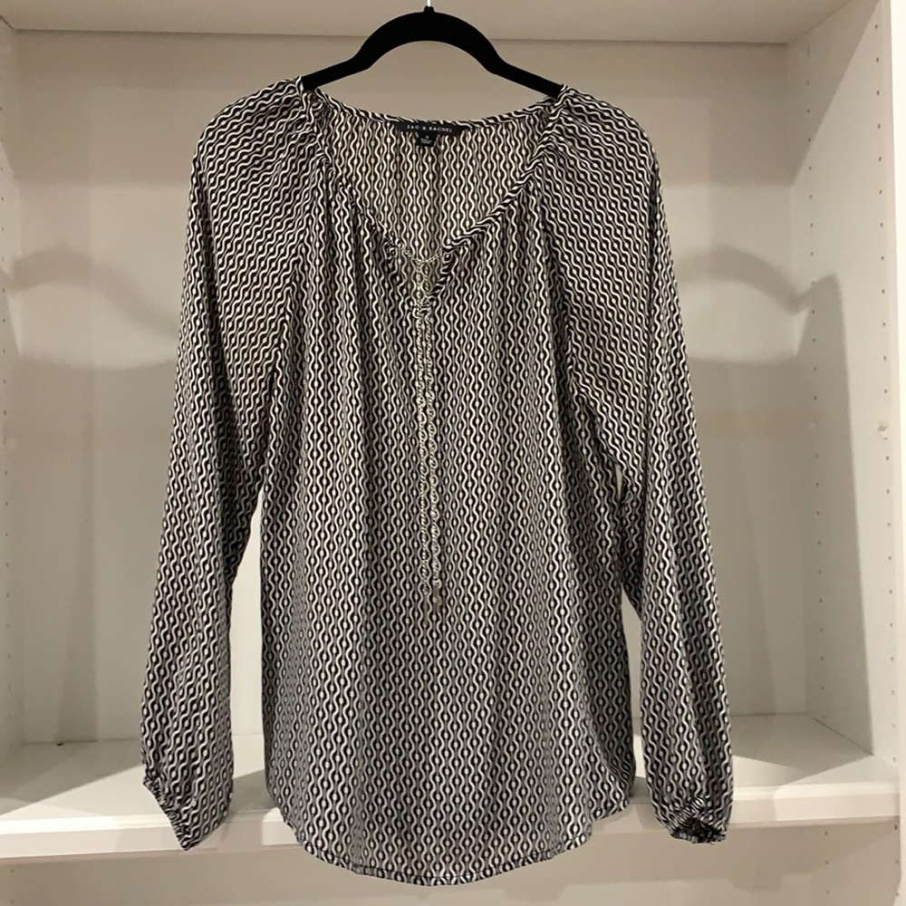 ZAC AND RACHEL Polyester Dress Blouse